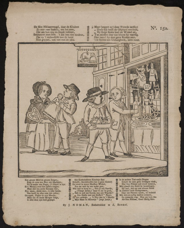 De Sint Niklaasvreugd (Nº 150)